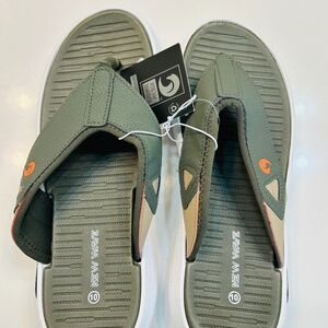 New Wave Thong Flip Flops. New With Tags